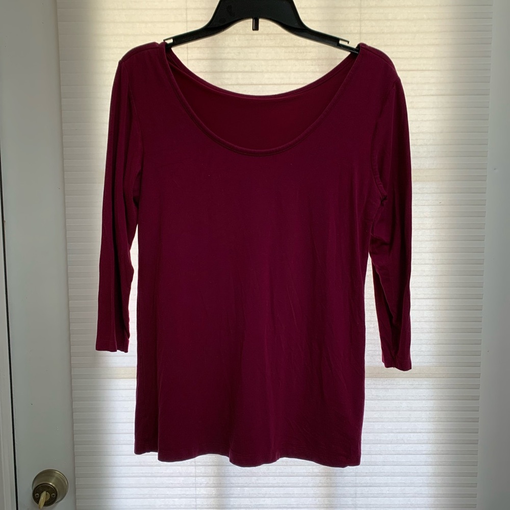 Ruby Ribbon women’s top size large